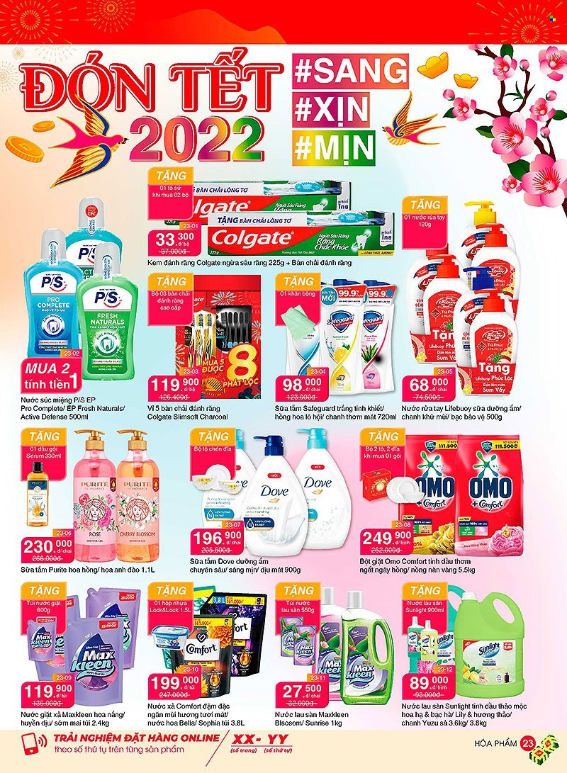 Co.opmart offer  - 23.12.2021 - 5.1.2022. Page 23.