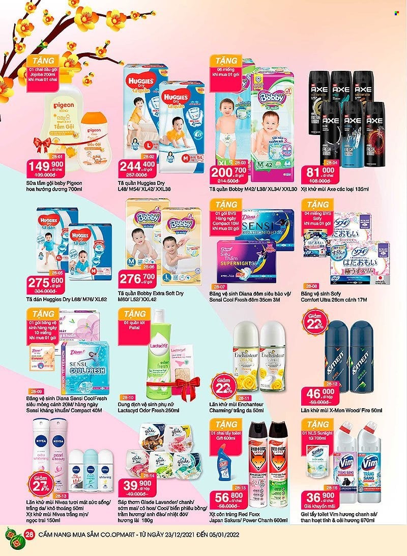 Co.opmart offer  - 23.12.2021 - 5.1.2022. Page 28.