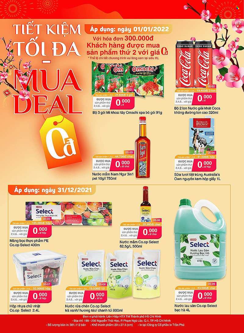 Co.opmart offer  - 23.12.2021 - 5.1.2022. Page 56.