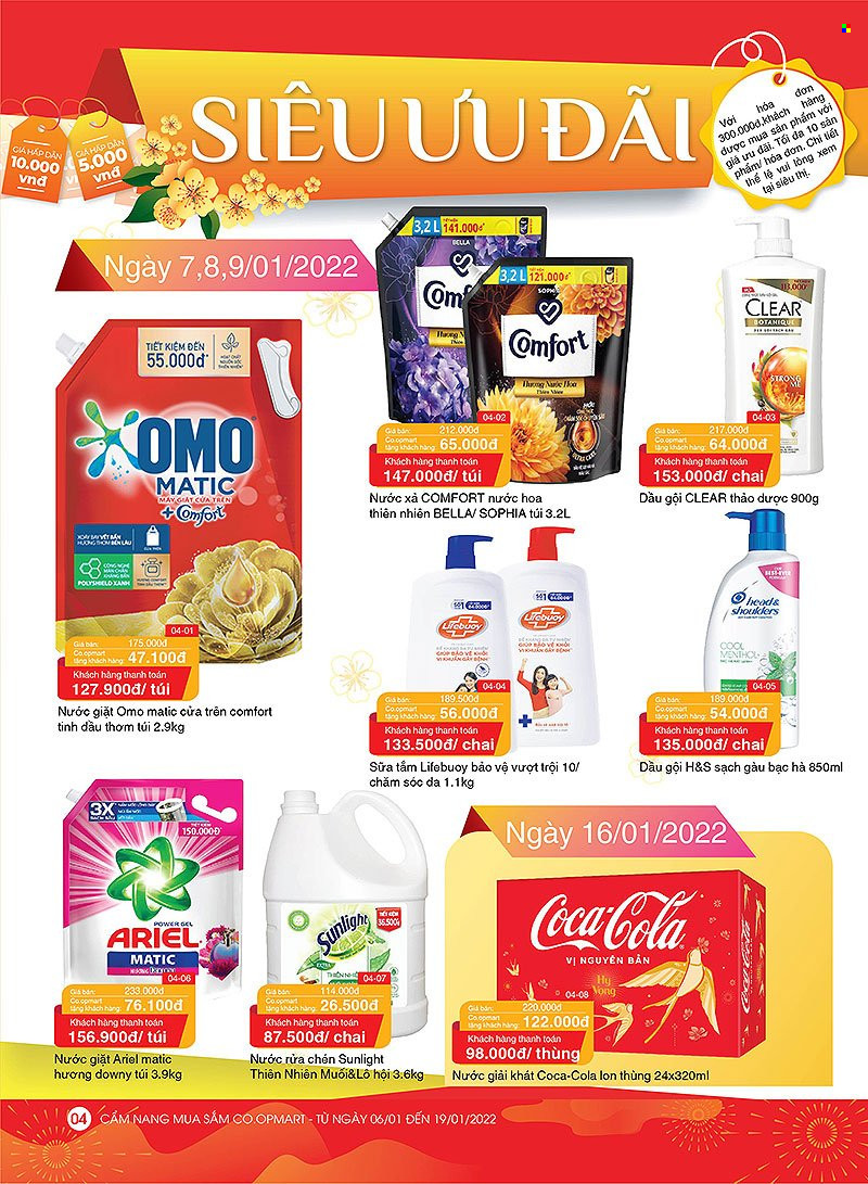 Co.opmart offer  - 6.1.2022 - 19.1.2022. Page 5.