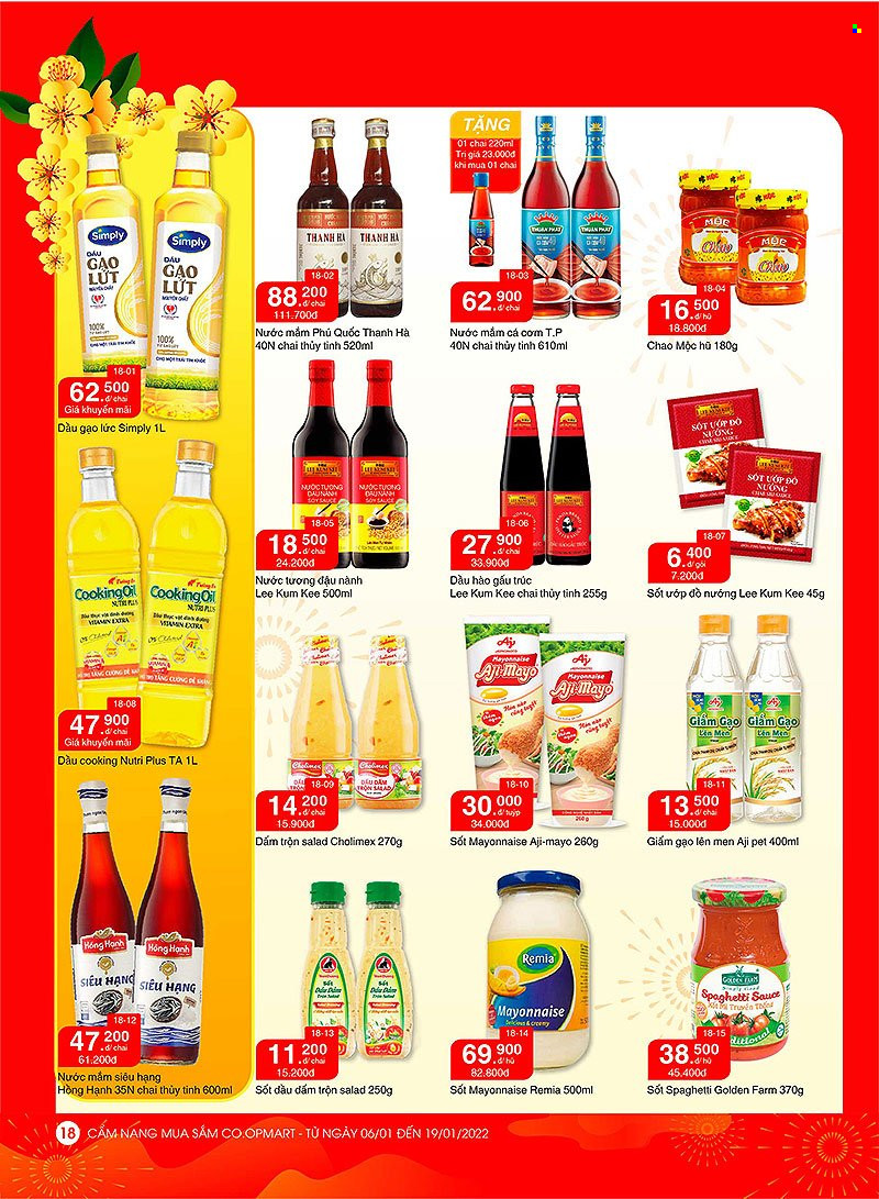 Co.opmart offer  - 6.1.2022 - 19.1.2022. Page 19.