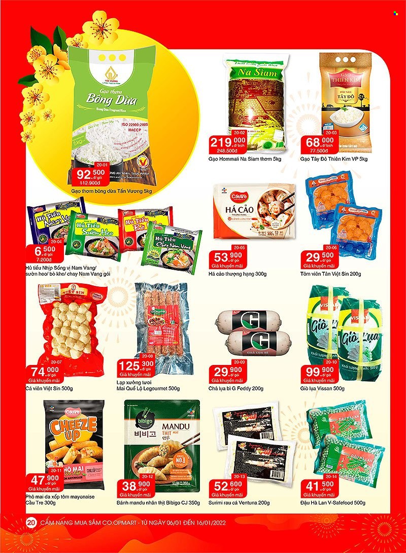Co.opmart offer  - 6.1.2022 - 19.1.2022. Page 21.