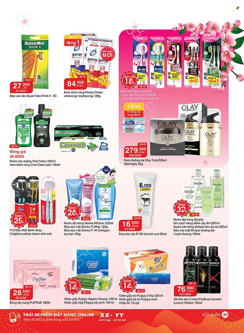 Co.opmart offer  - 6.1.2022 - 19.1.2022. Page 40.