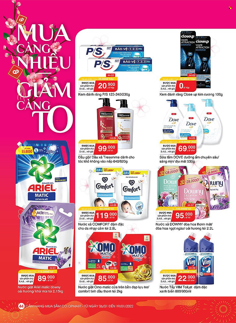 Co.opmart offer  - 6.1.2022 - 19.1.2022. Page 45.
