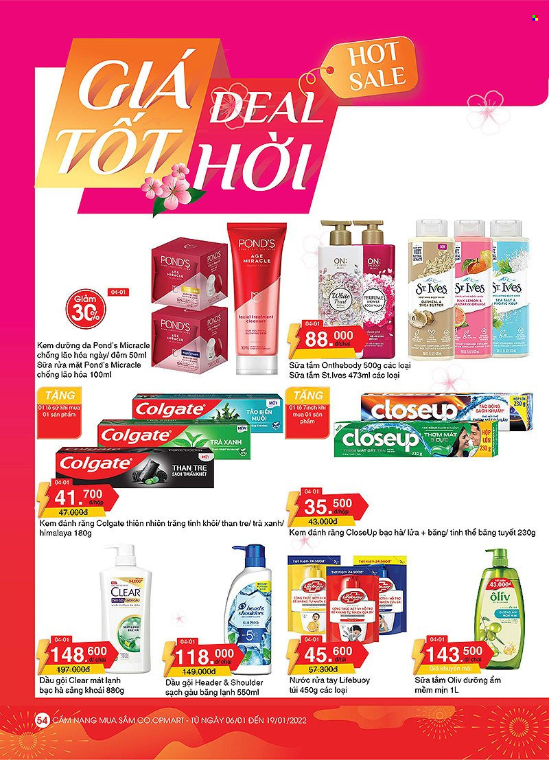 Co.opmart offer  - 6.1.2022 - 19.1.2022. Page 55.