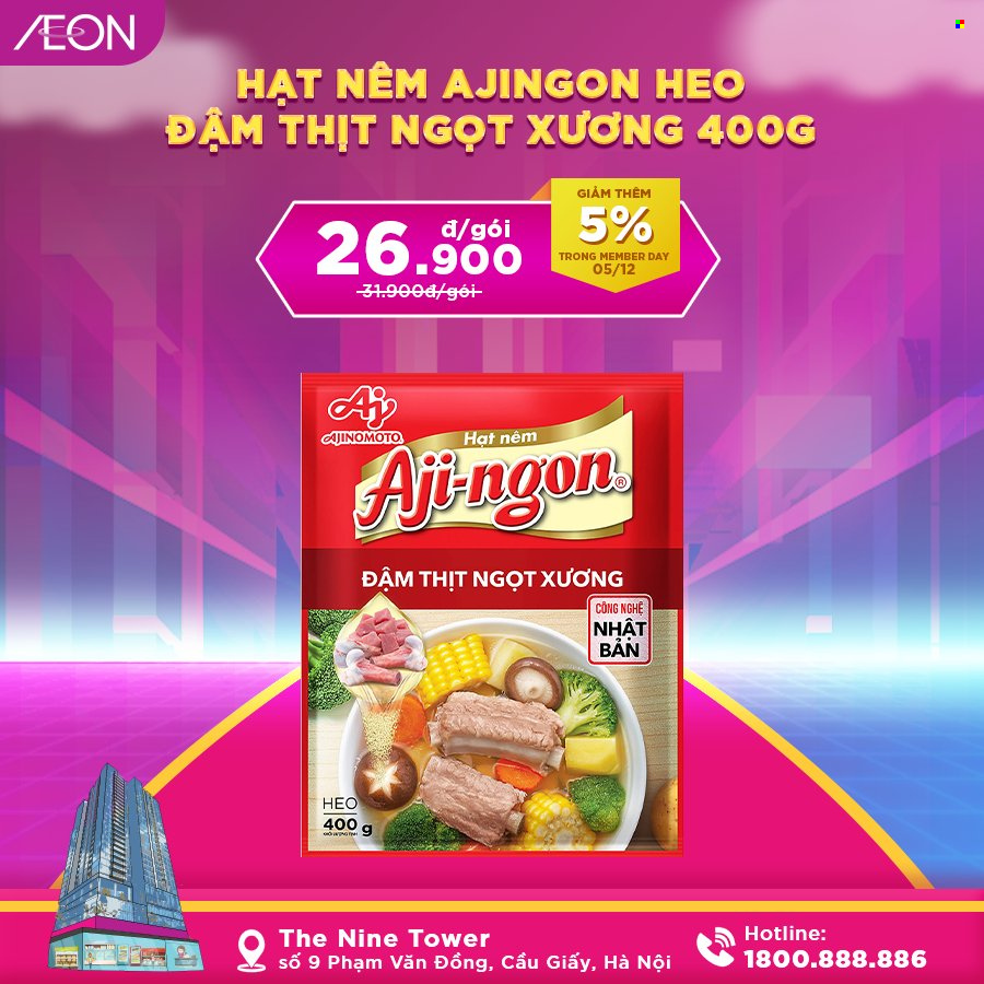 AEON offer - 5.12.2022 - 5.12.2022.