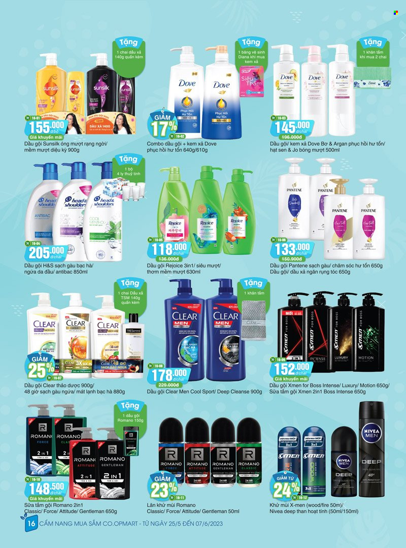Co.opmart offer  - 25.5.2023 - 7.6.2023. Page 16.