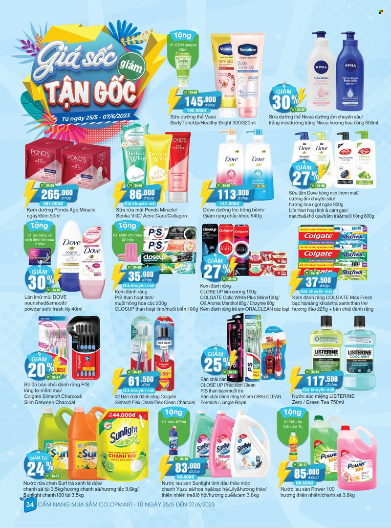 Co.opmart offer  - 25.5.2023 - 7.6.2023. Page 34.