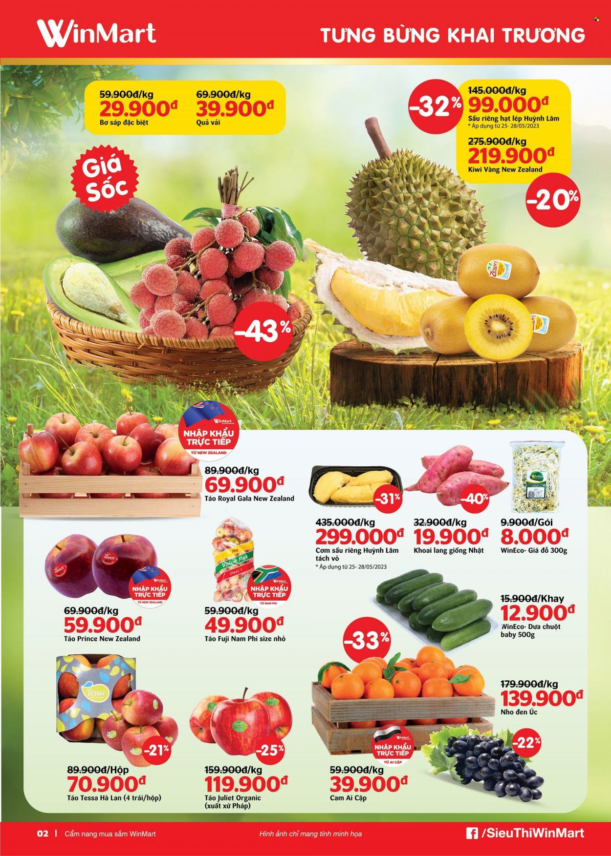 WinMart offer  - 26.5.2023 - 8.6.2023. Page 2.