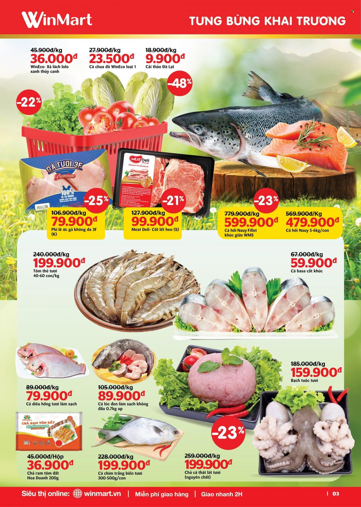 WinMart offer  - 26.5.2023 - 8.6.2023. Page 3.