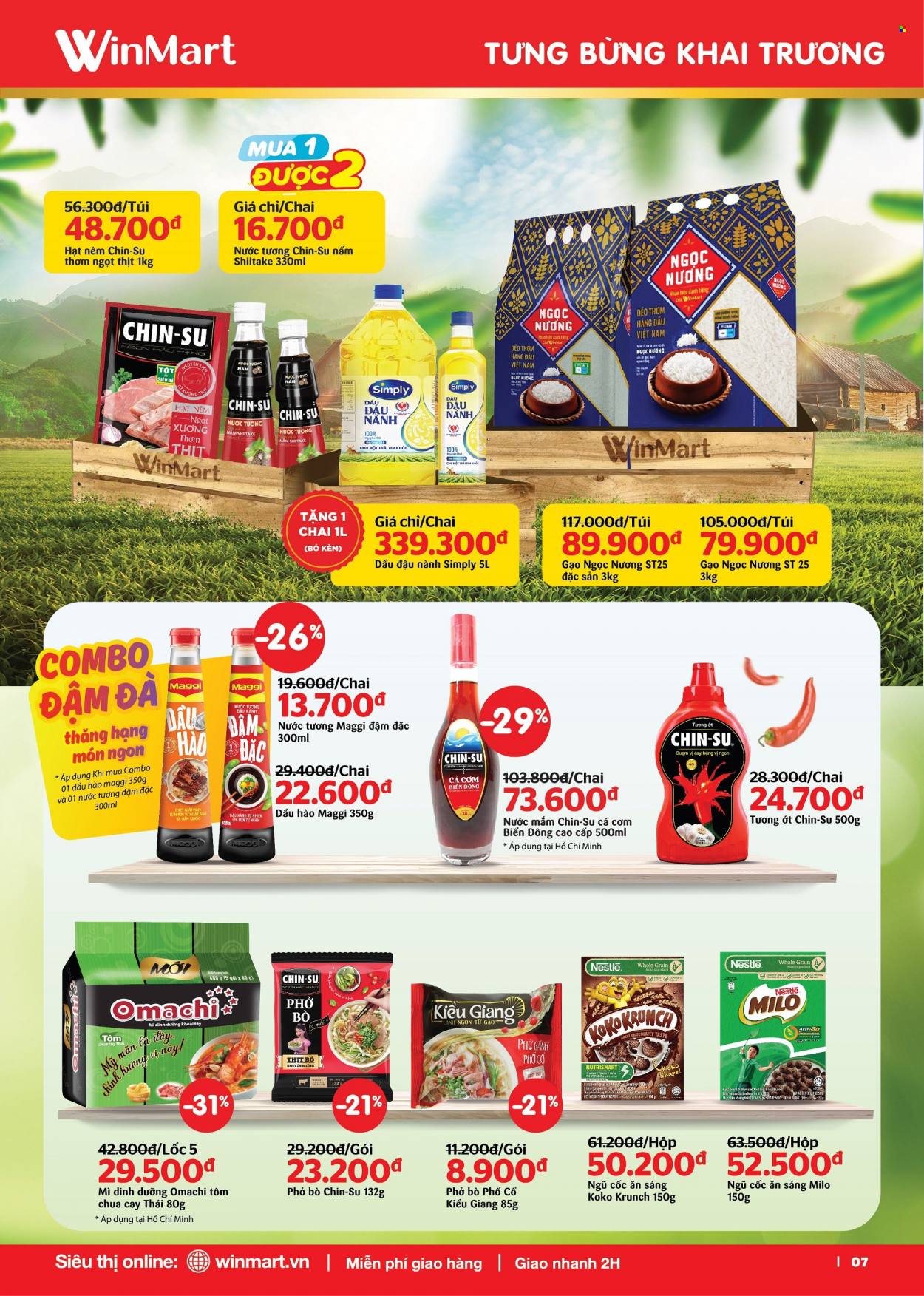 WinMart offer  - 26.5.2023 - 8.6.2023. Page 7.