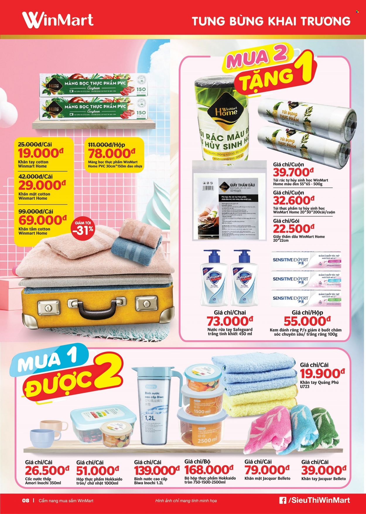WinMart offer  - 26.5.2023 - 8.6.2023. Page 8.