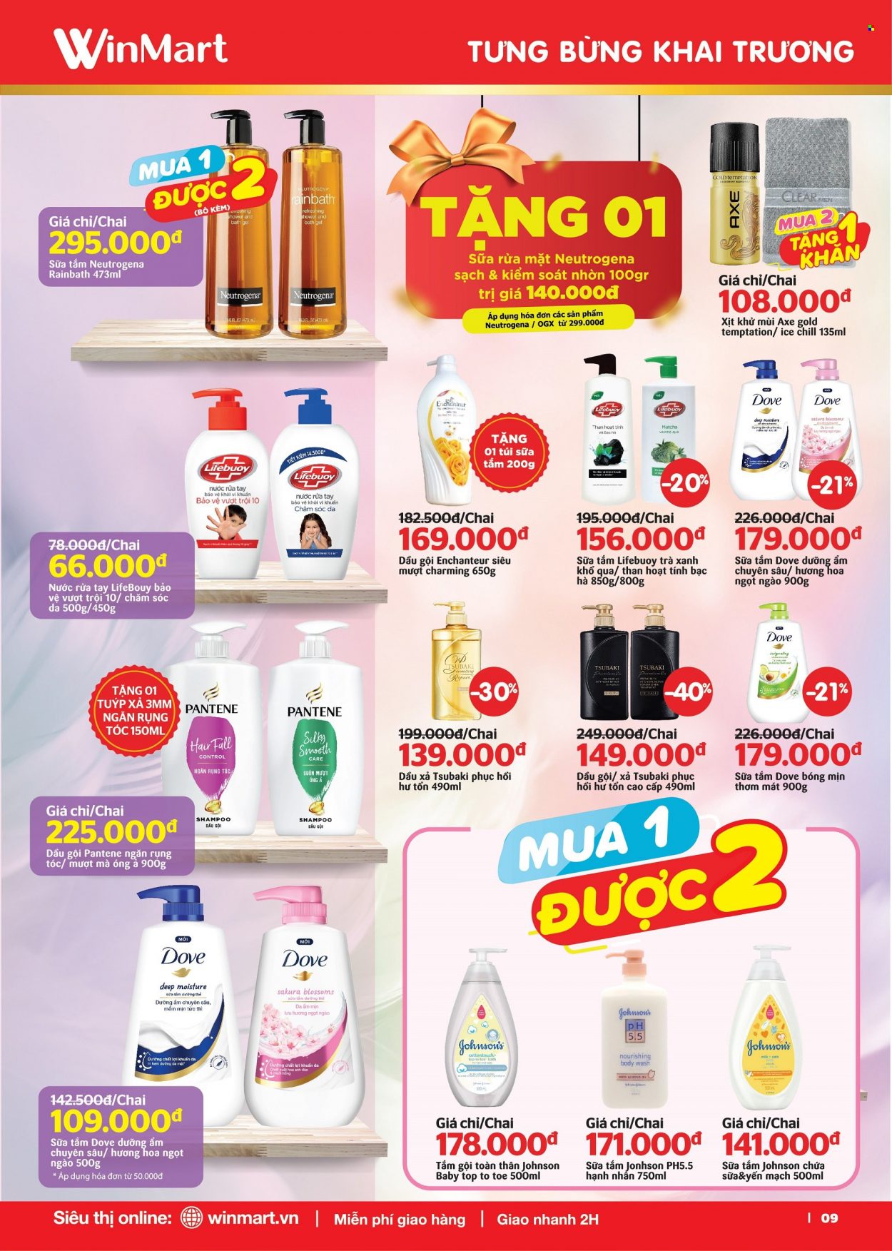 WinMart offer  - 26.5.2023 - 8.6.2023. Page 9.