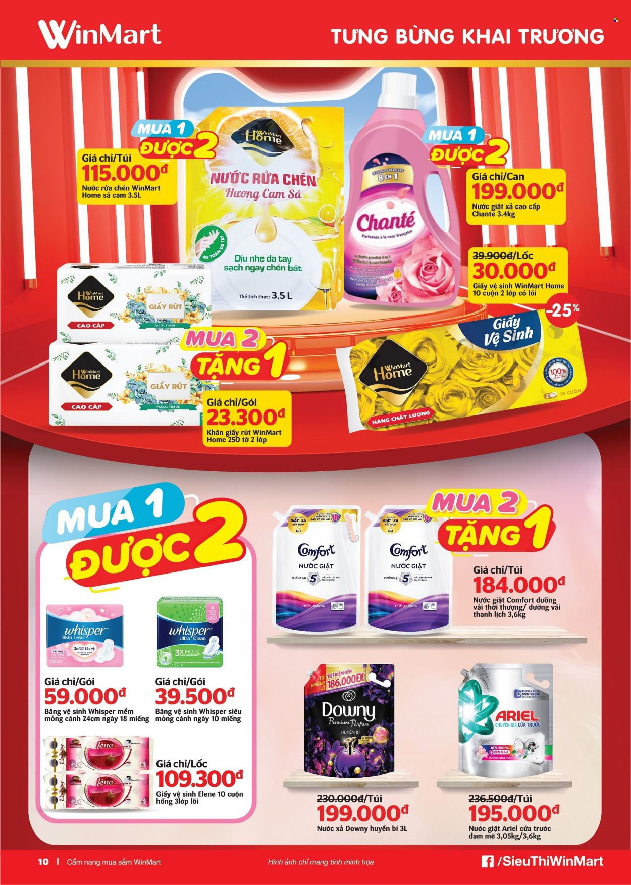 WinMart offer  - 26.5.2023 - 8.6.2023. Page 10.