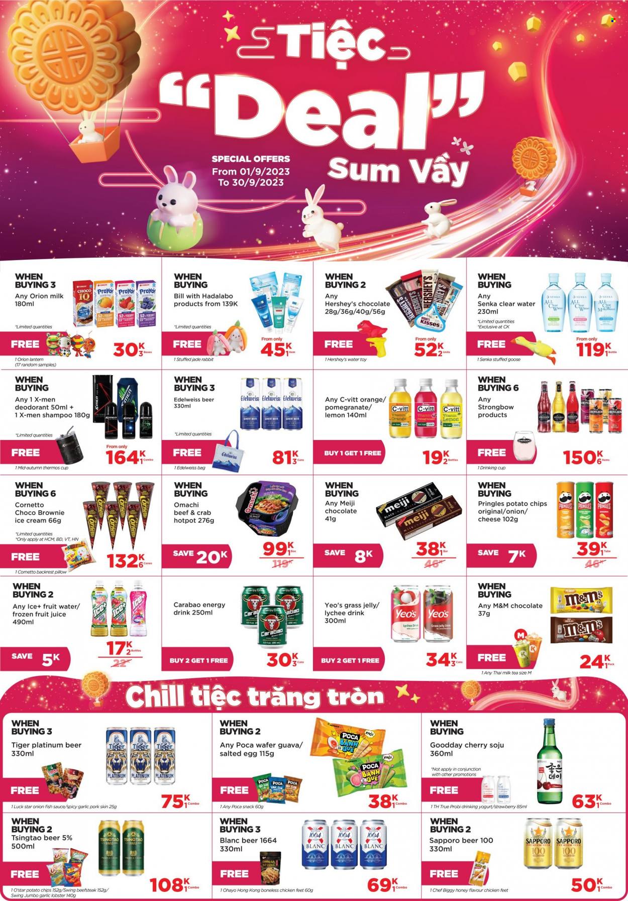 Circle K offer  - 1.9.2023 - 30.9.2023. Page 1.