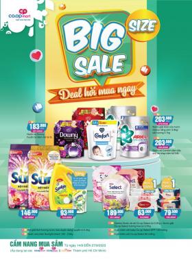 Co.opmart - Big size big sale, deal hời mua ngay
