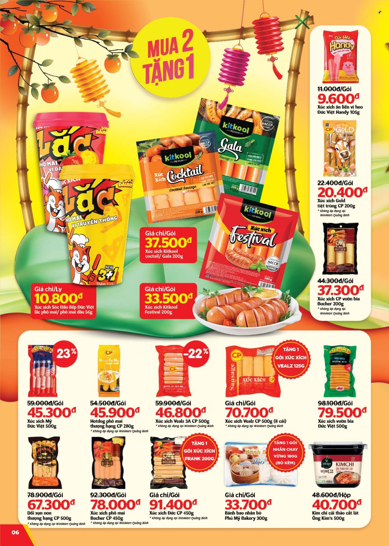 WinMart offer  - 21.9.2023 - 4.10.2023. Page 6.