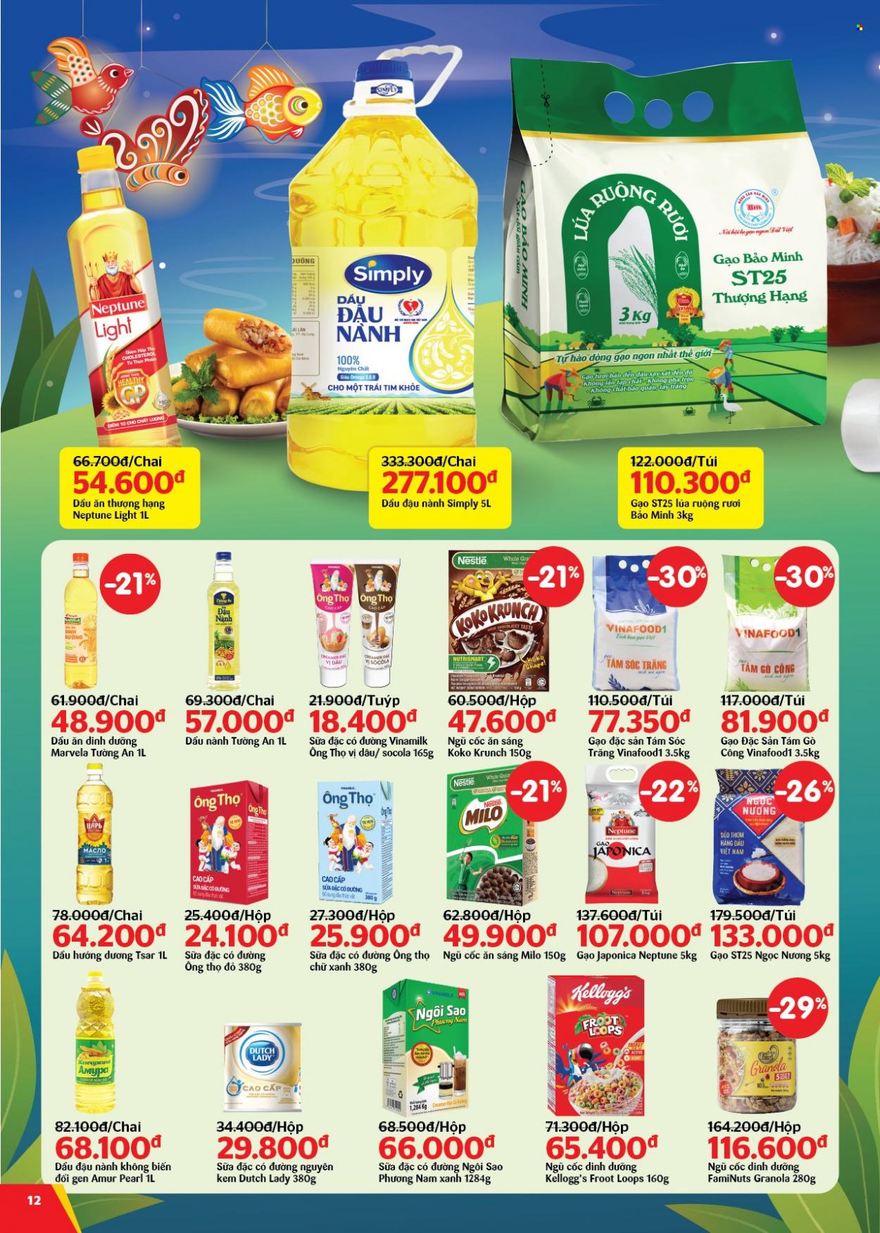 WinMart offer  - 21.9.2023 - 4.10.2023. Page 12.