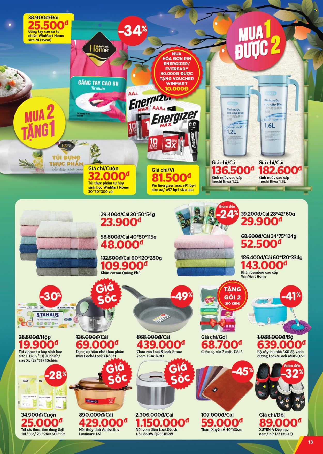 WinMart offer  - 21.9.2023 - 4.10.2023. Page 13.