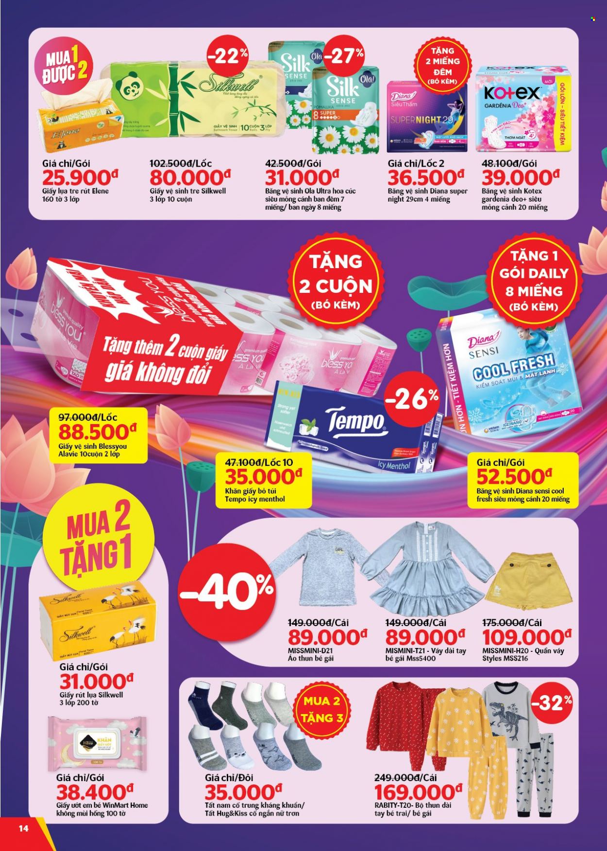 WinMart offer  - 21.9.2023 - 4.10.2023. Page 14.