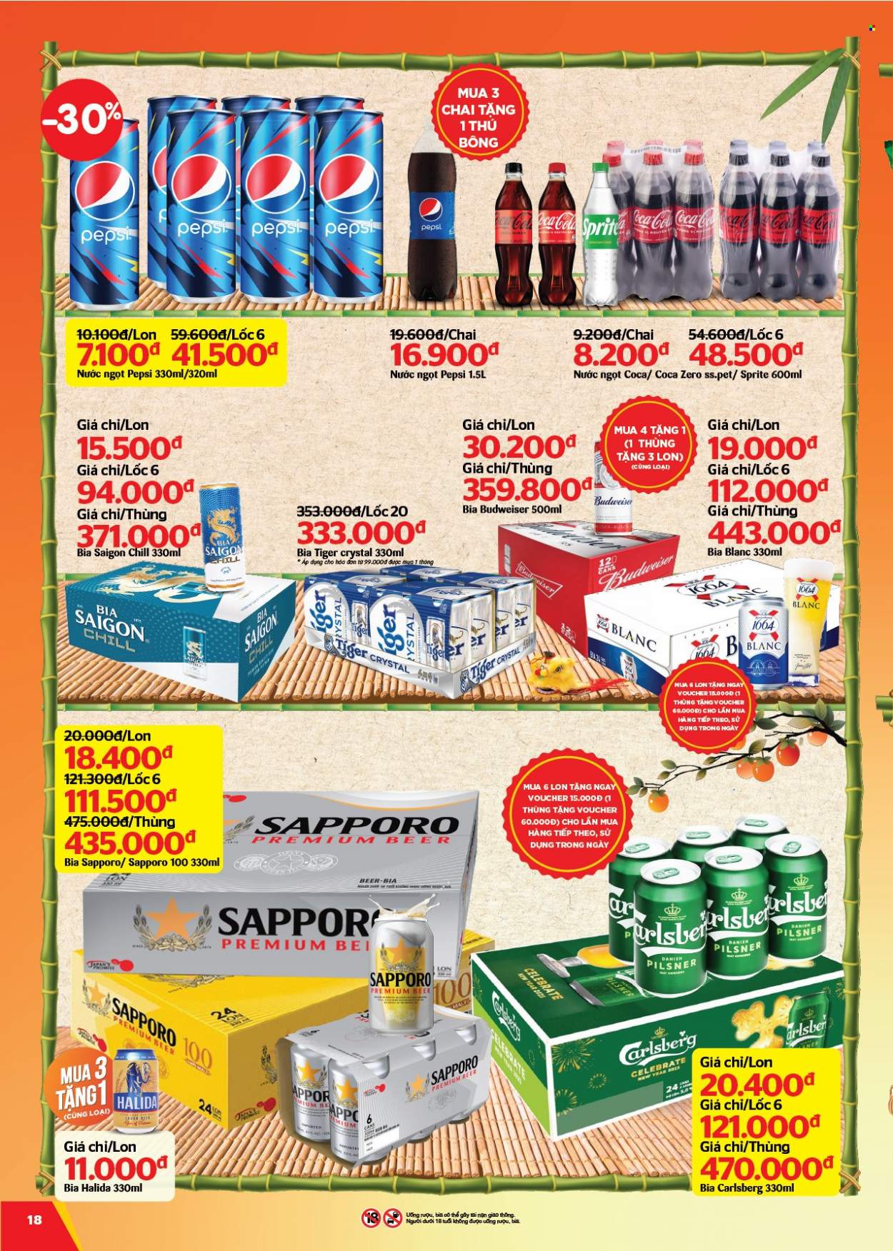 WinMart offer  - 21.9.2023 - 4.10.2023. Page 18.