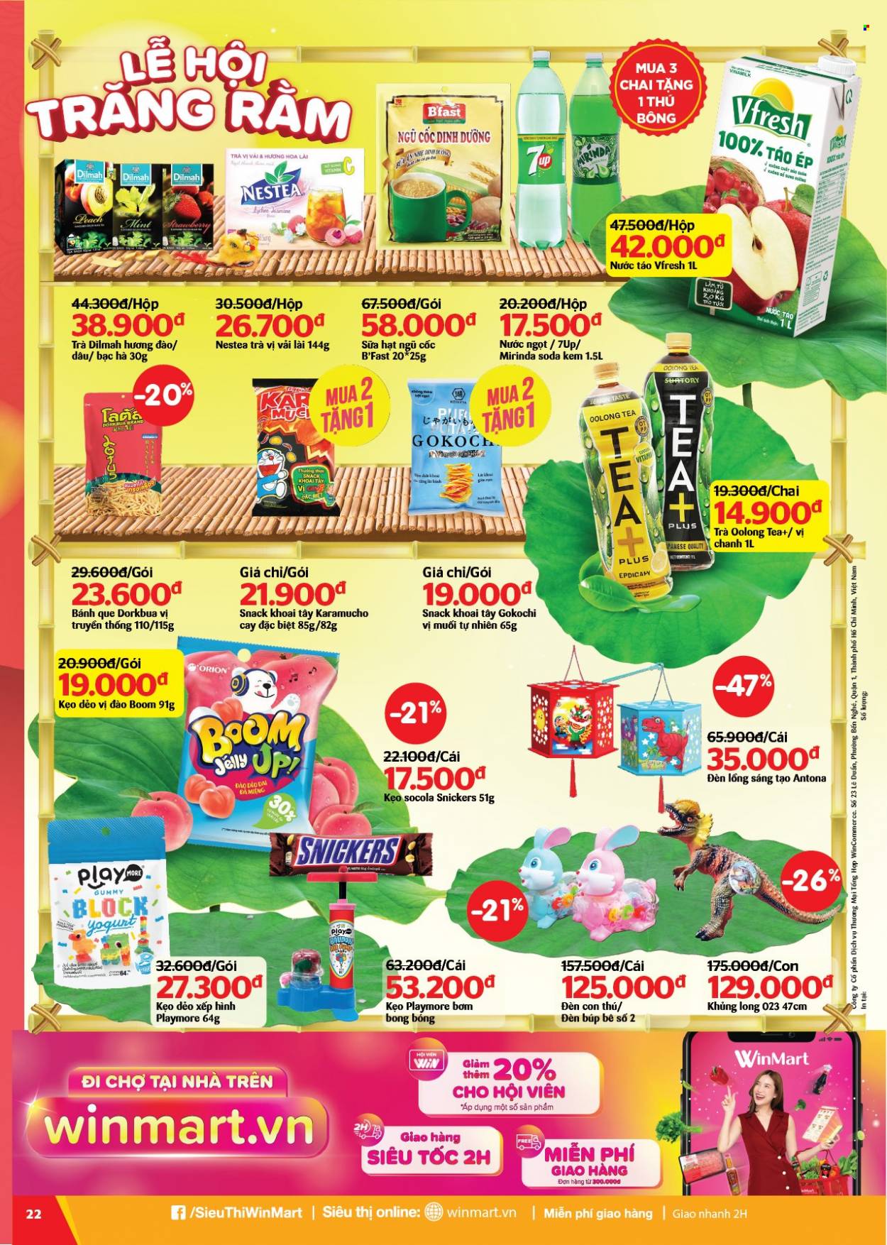 WinMart offer  - 21.9.2023 - 4.10.2023. Page 22.