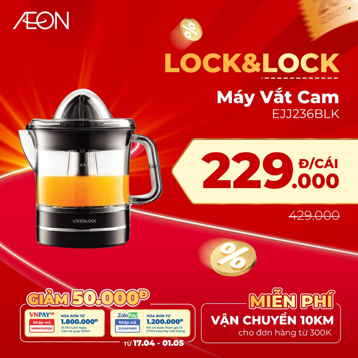 AEON offer - 17.4.2024 - 1.5.2024.